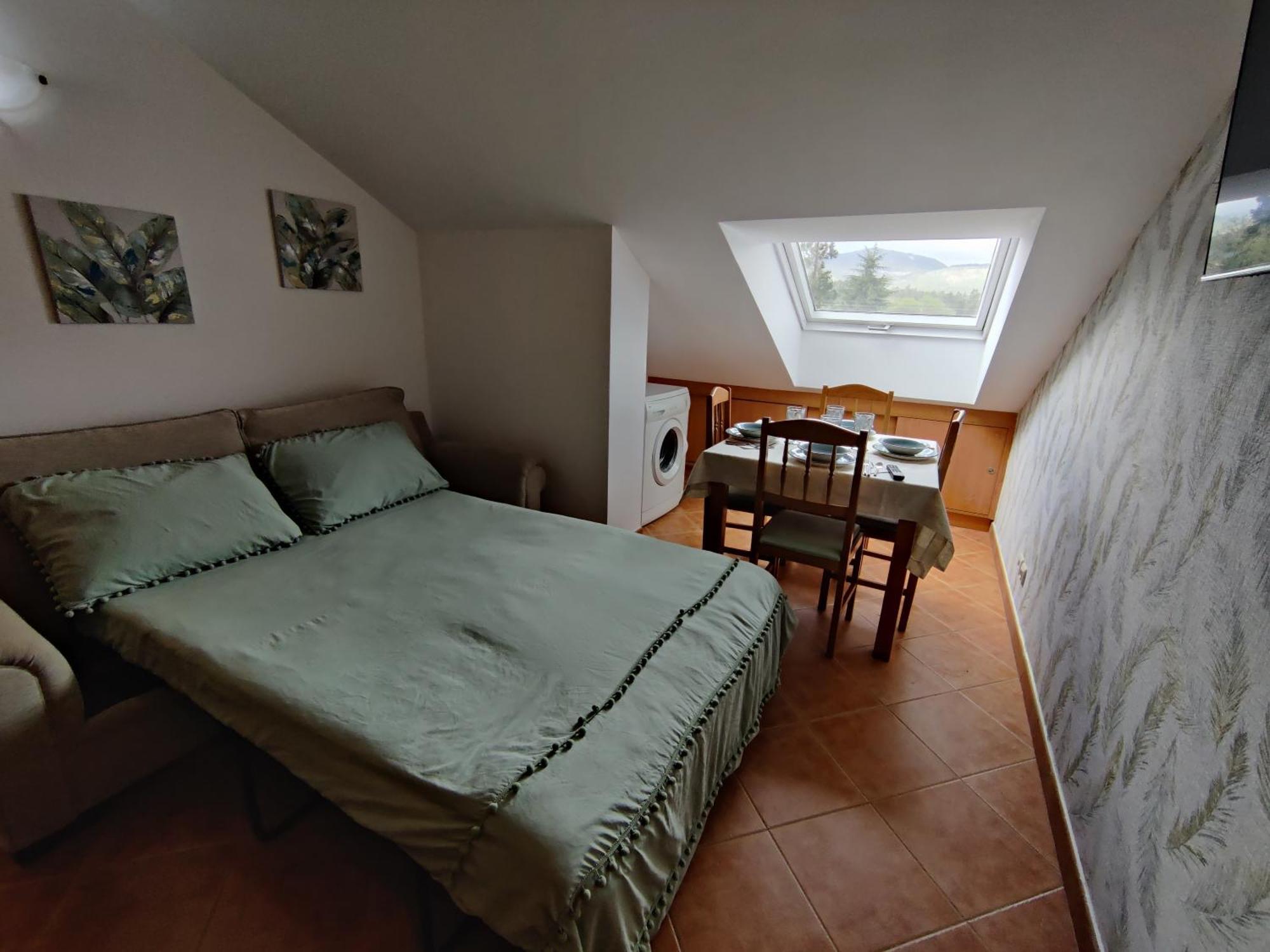 Apartamento Rio Gallo Cuntis Exterior foto